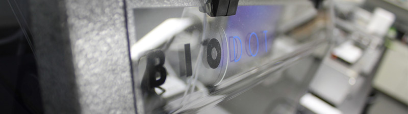 Biodot Nanoliter Non-contact Printer