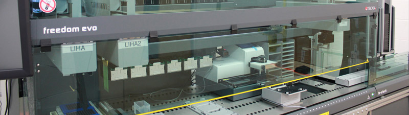 Tecan Evo 200 Automated Materials Screen System - Assays