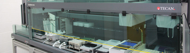Tecan Evo 200 Automated Materials Screen System - Liquids